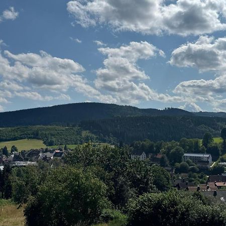 Urlaub Im Schwarzwald Lägenhet Lenzkirch Exteriör bild